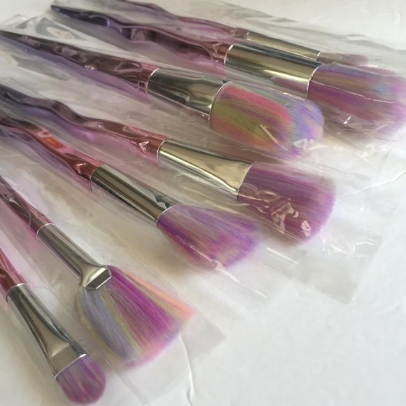 Facebase New Cosmetic Face Brush Set Colorful - Picture 4 of 5